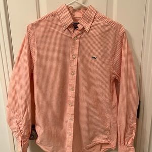 Vineyard Vines Whale Shirt - Slim Fit Small